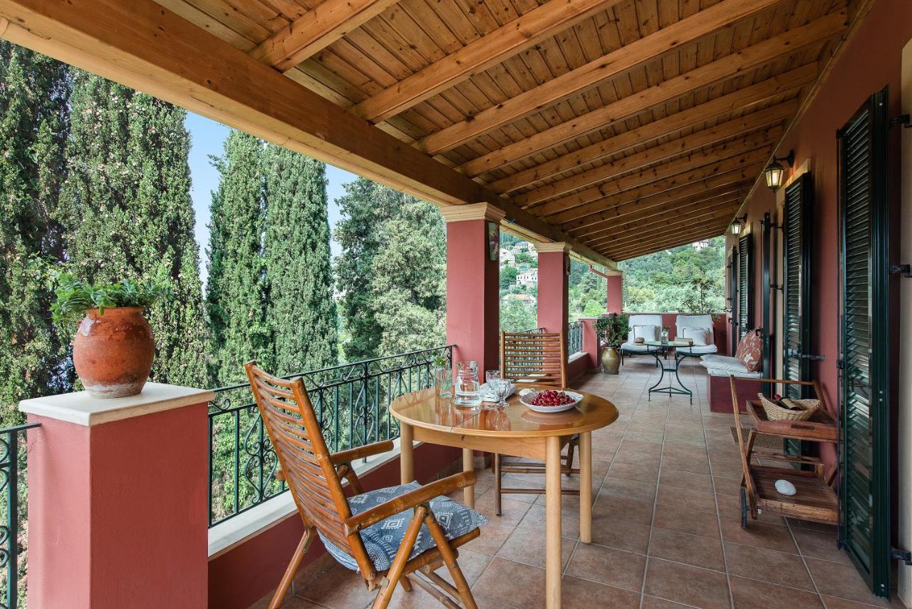 Lily'S House Villa Áno Korakiána Dış mekan fotoğraf