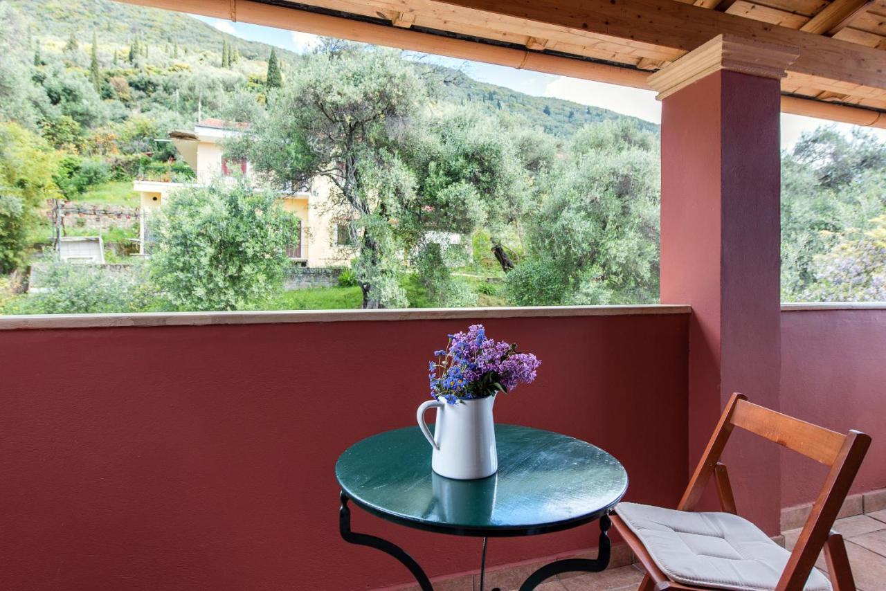 Lily'S House Villa Áno Korakiána Dış mekan fotoğraf