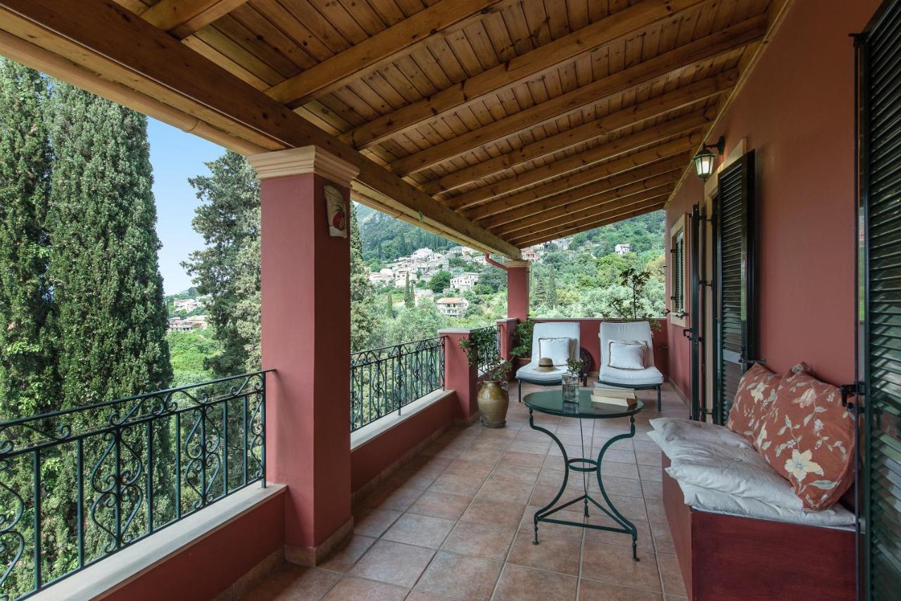Lily'S House Villa Áno Korakiána Dış mekan fotoğraf