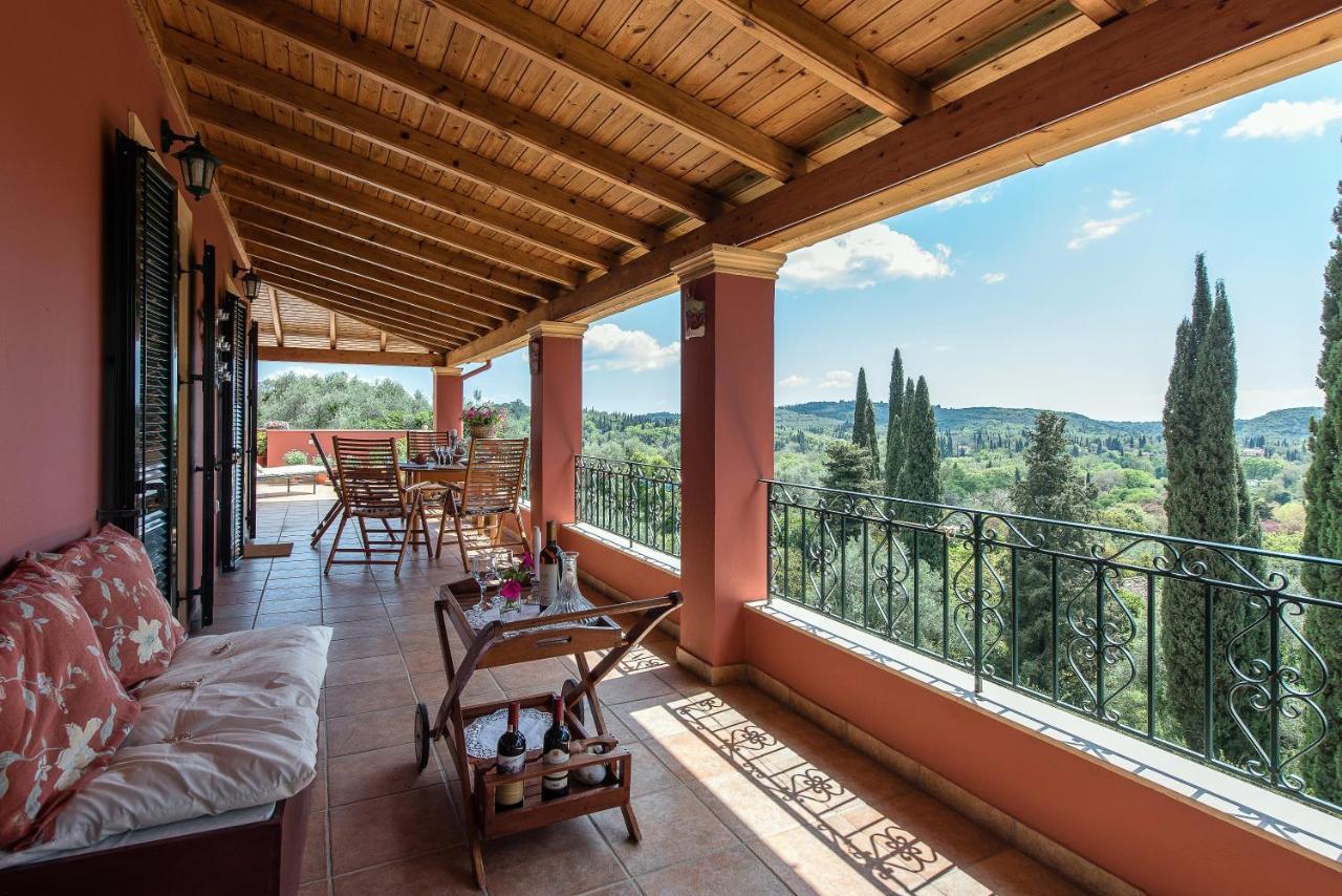 Lily'S House Villa Áno Korakiána Dış mekan fotoğraf