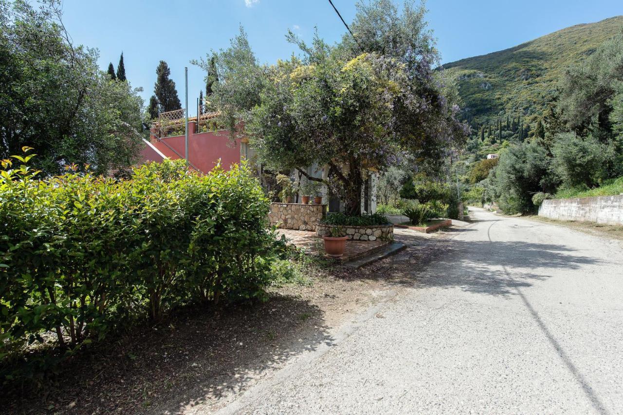 Lily'S House Villa Áno Korakiána Dış mekan fotoğraf