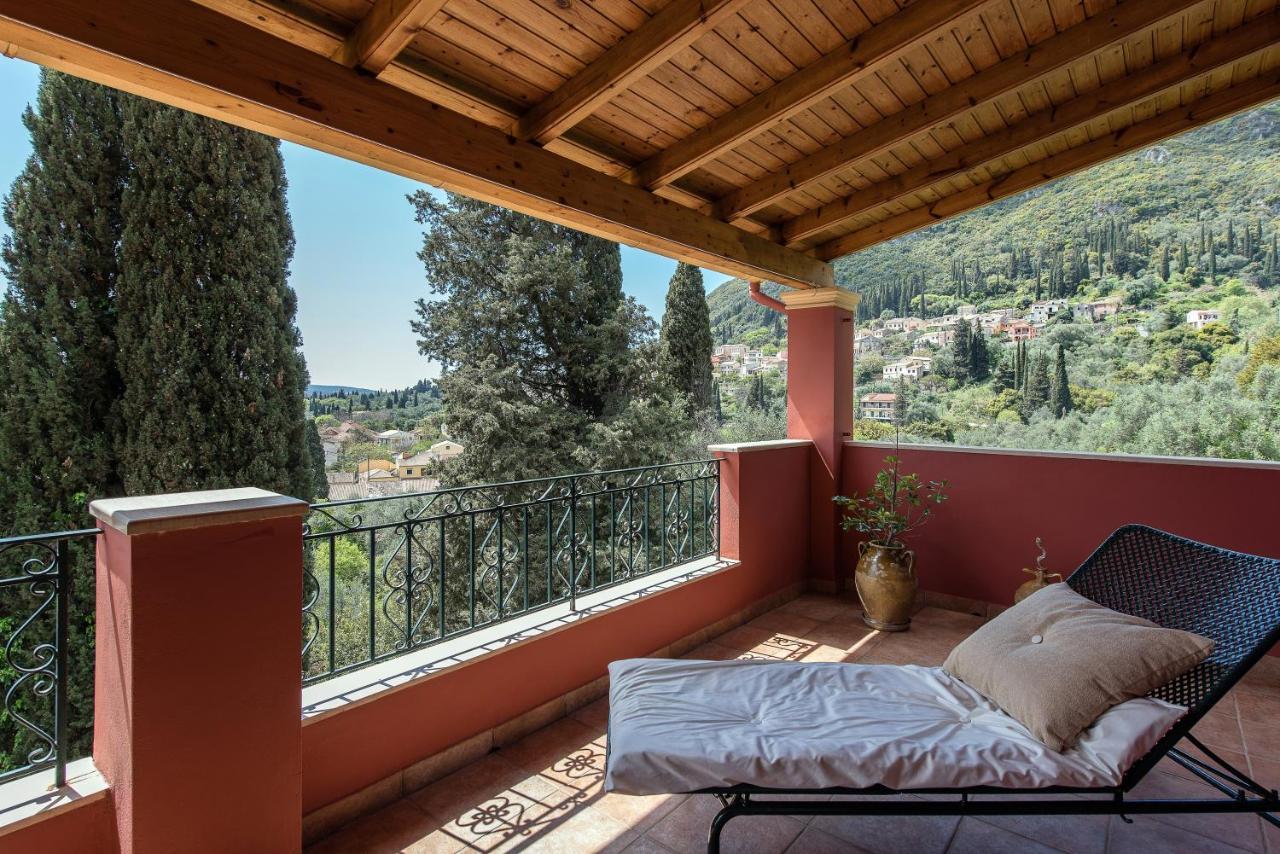 Lily'S House Villa Áno Korakiána Dış mekan fotoğraf