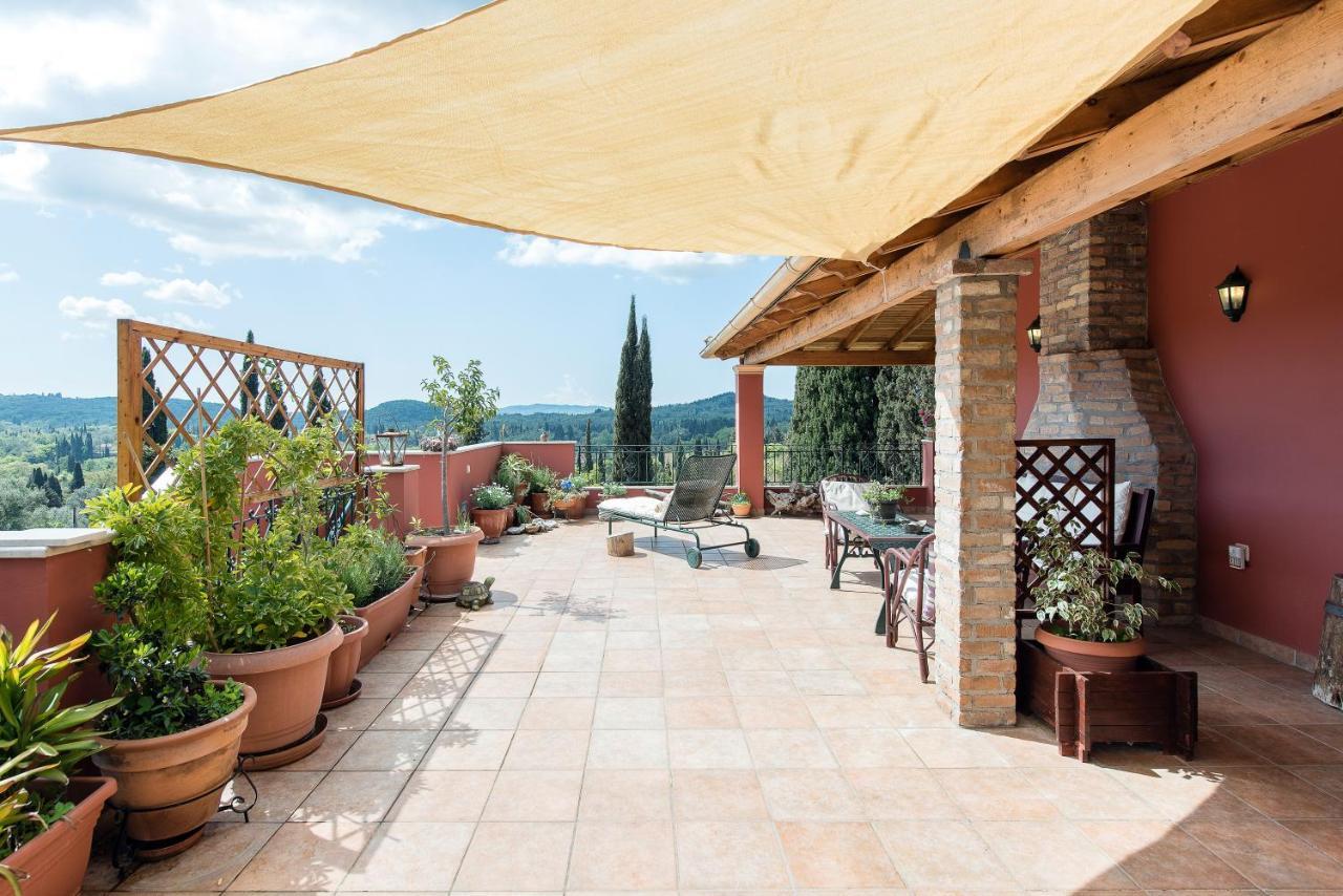 Lily'S House Villa Áno Korakiána Dış mekan fotoğraf