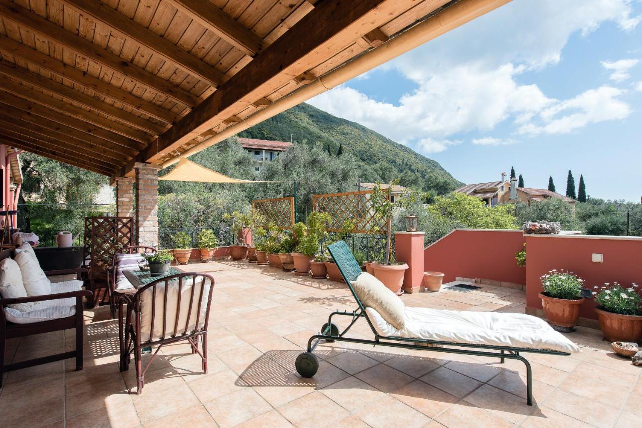 Lily'S House Villa Áno Korakiána Dış mekan fotoğraf