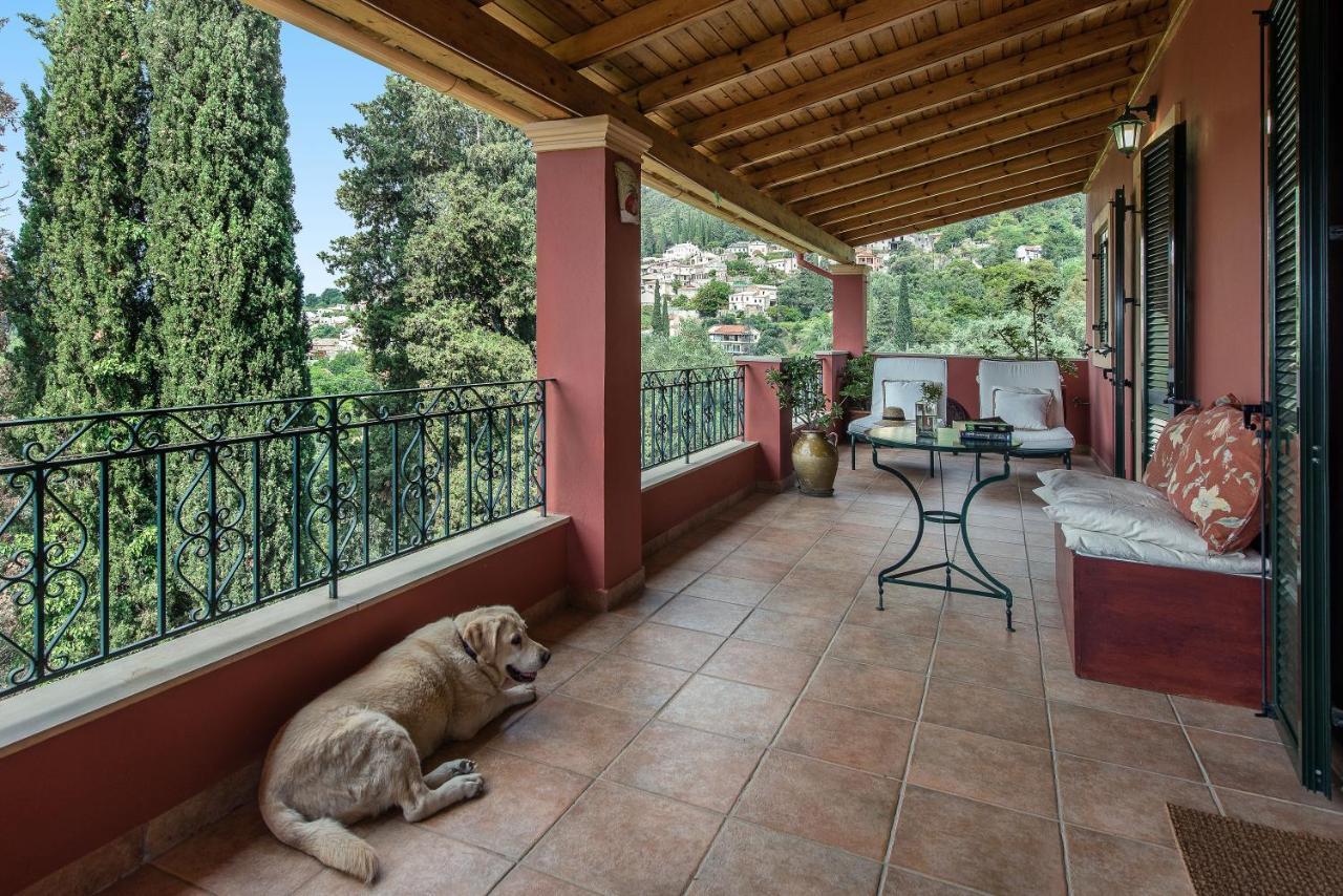 Lily'S House Villa Áno Korakiána Dış mekan fotoğraf