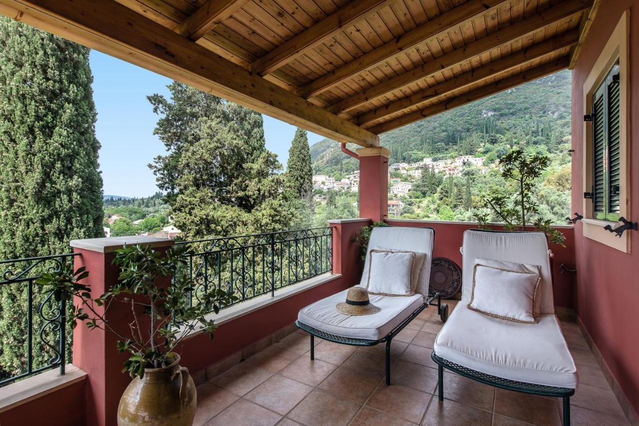 Lily'S House Villa Áno Korakiána Dış mekan fotoğraf