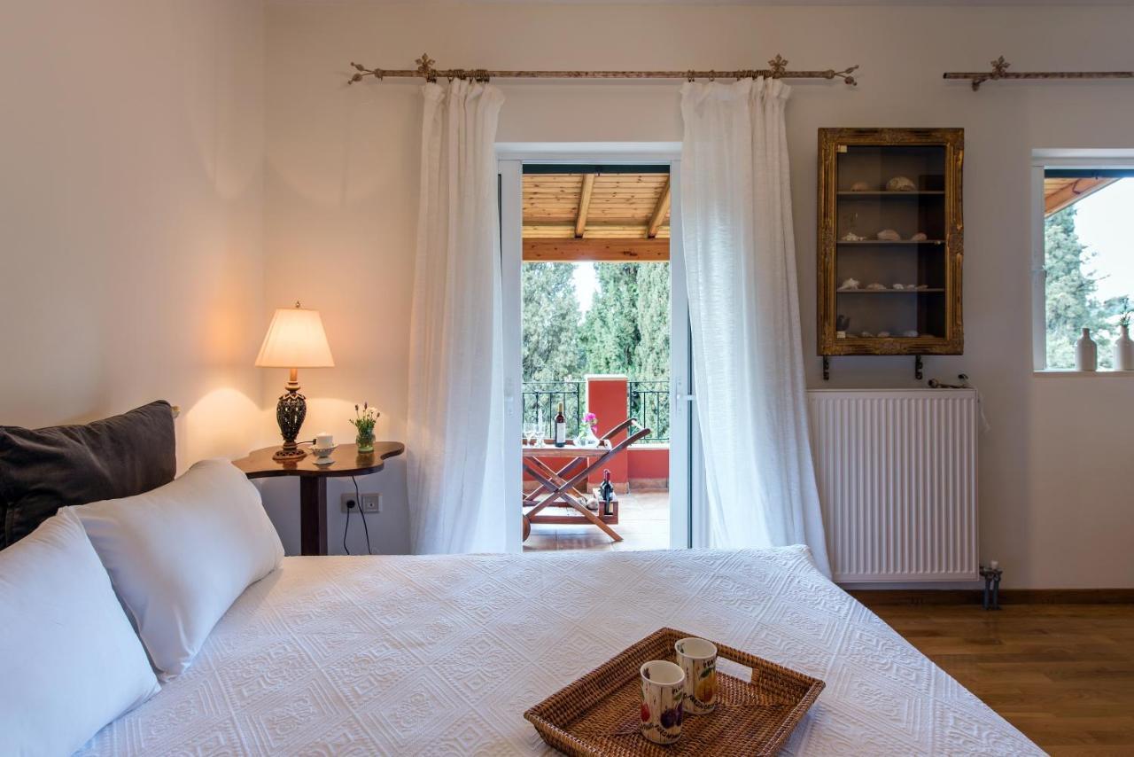 Lily'S House Villa Áno Korakiána Dış mekan fotoğraf