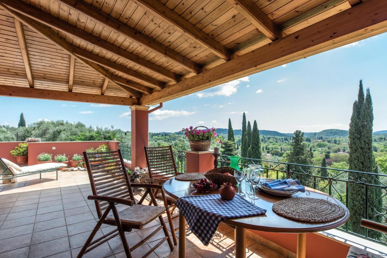 Lily'S House Villa Áno Korakiána Dış mekan fotoğraf