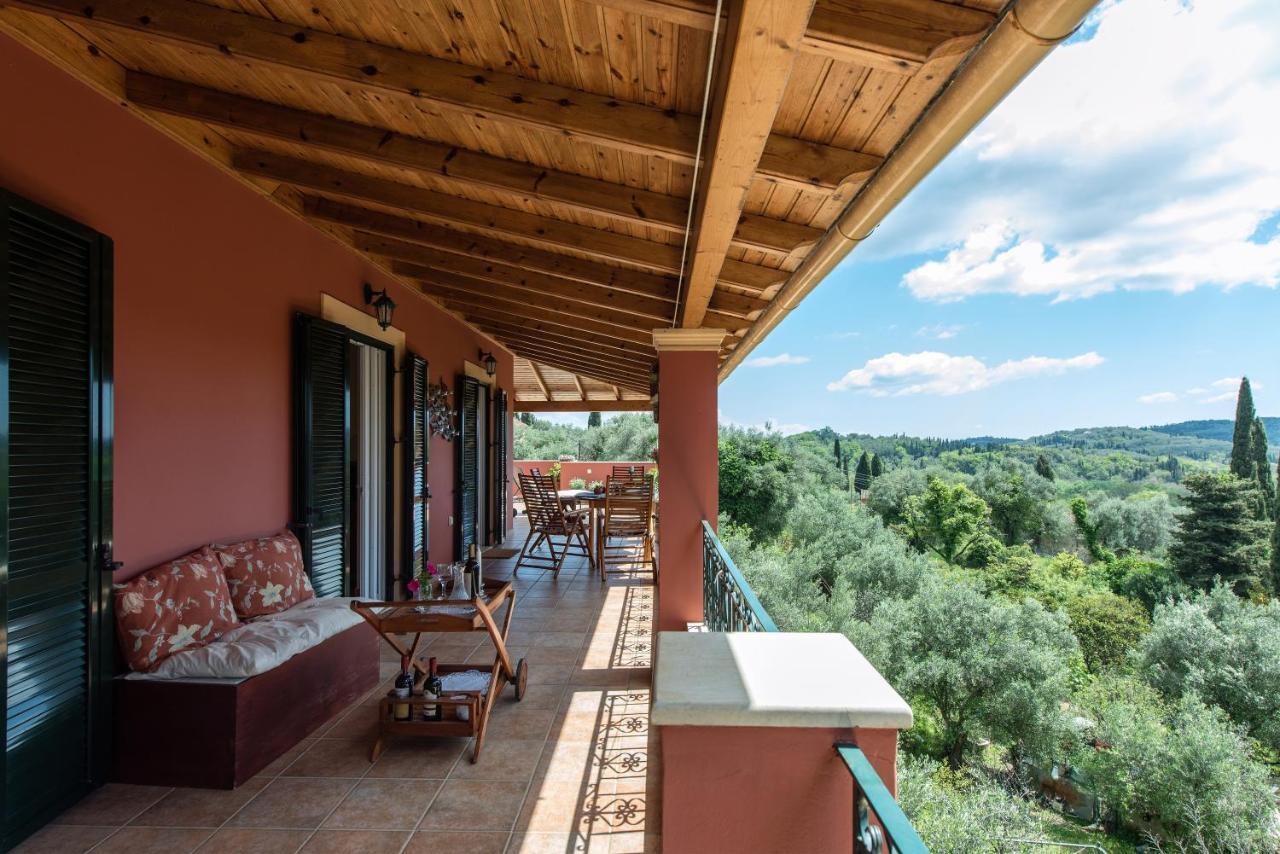 Lily'S House Villa Áno Korakiána Dış mekan fotoğraf