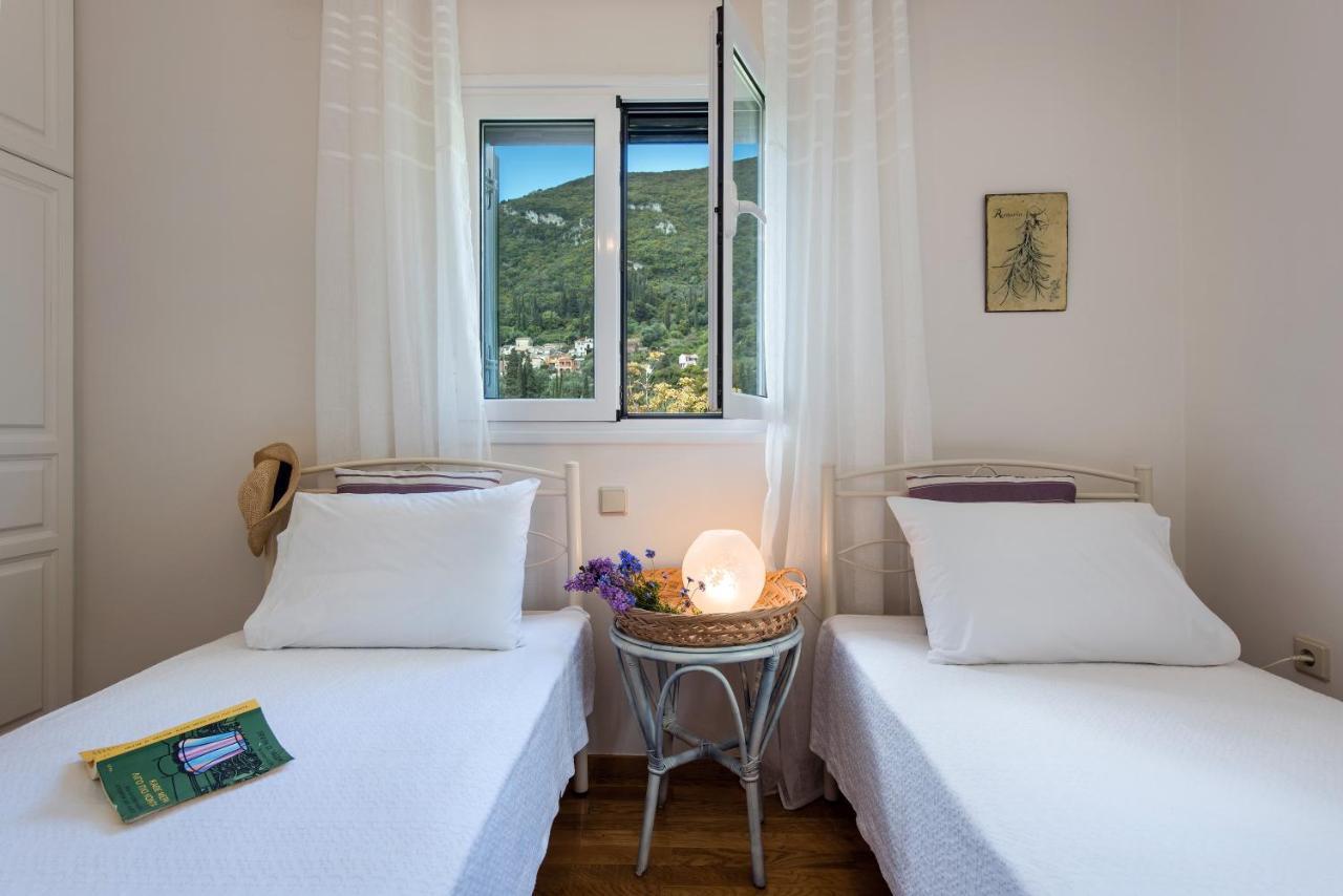 Lily'S House Villa Áno Korakiána Dış mekan fotoğraf