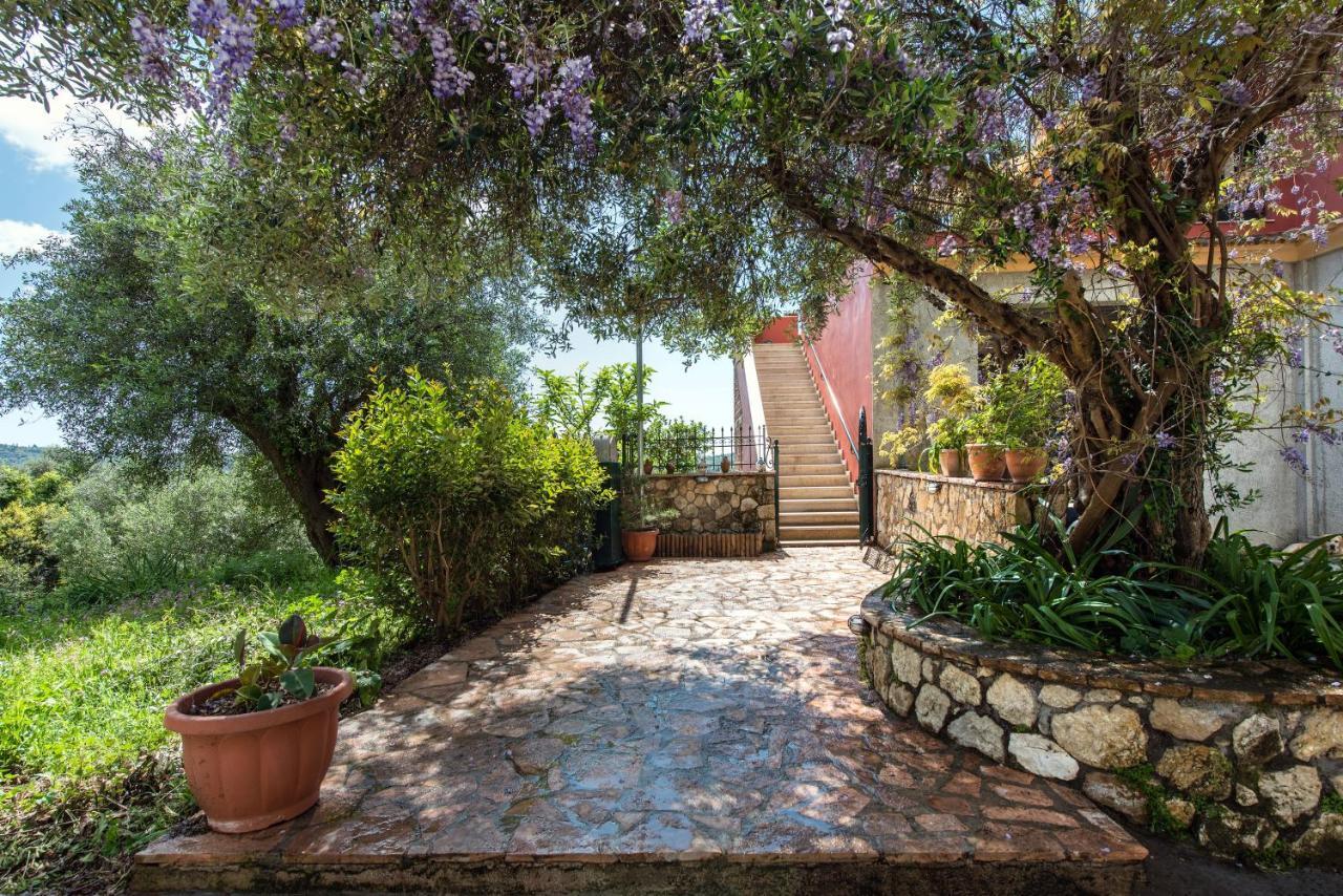 Lily'S House Villa Áno Korakiána Dış mekan fotoğraf