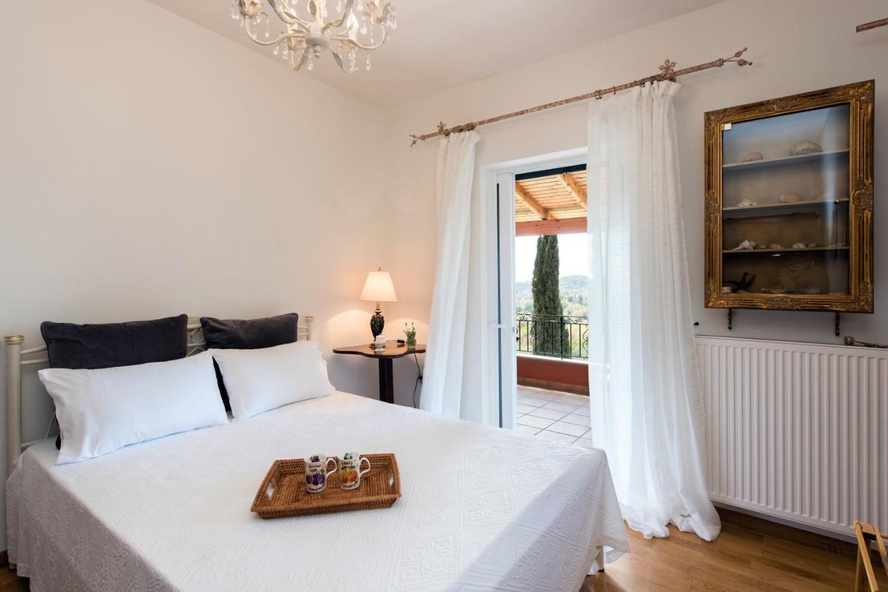 Lily'S House Villa Áno Korakiána Dış mekan fotoğraf